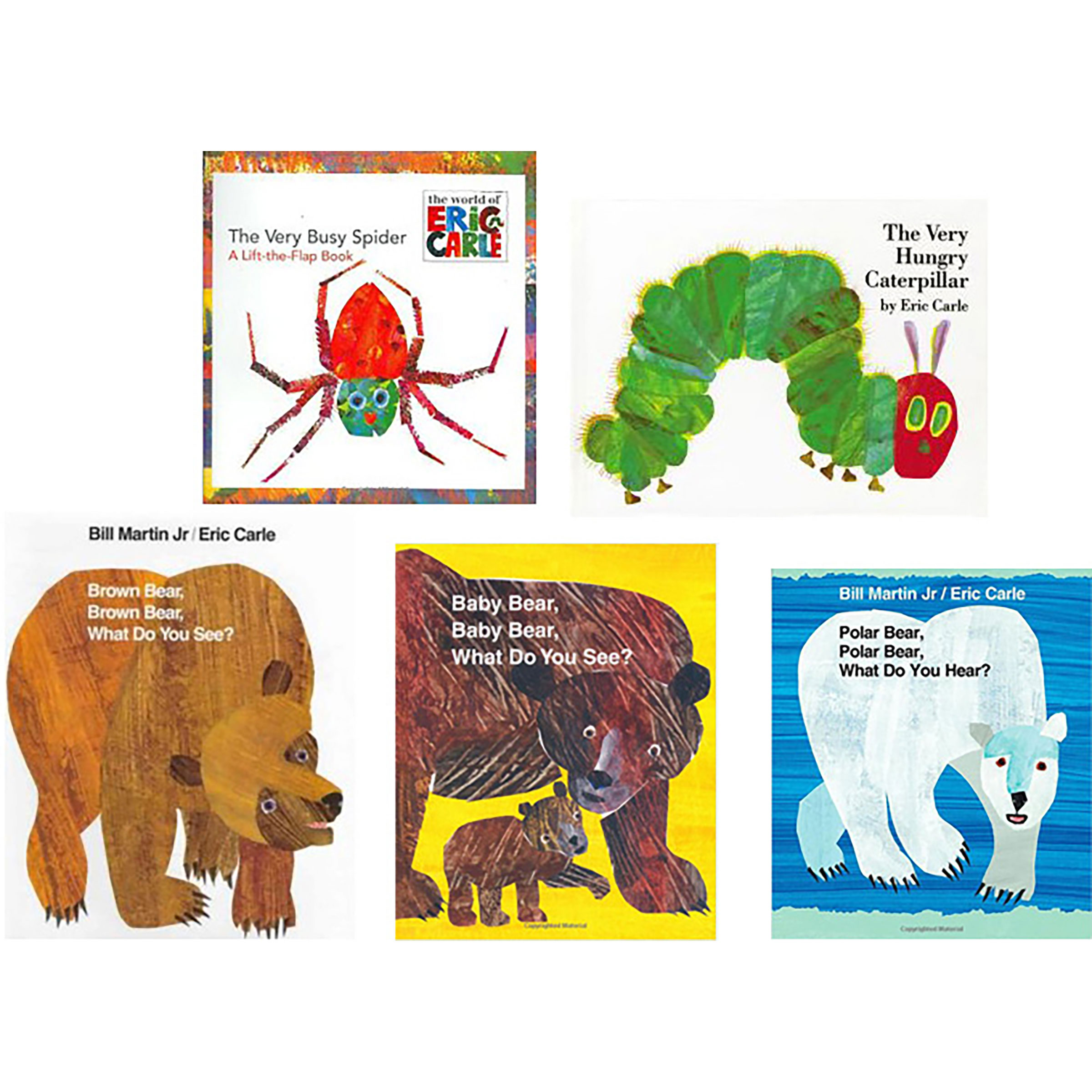 Eric shops Carle Picture Book Collection